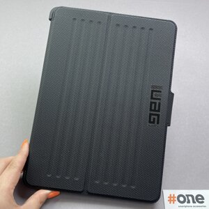 Чохол-книга для Apple iPad 10.2 2020 UAG з підставкою чохол-книжка на планшет айпад 10.2 чорна