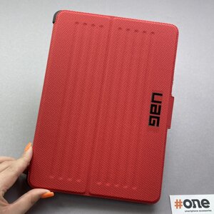 Чохол-книга для Apple iPad 10.2 2020 UAG з підставкою чохол-книжка на планшет айпад 10.2 червона