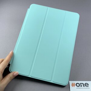 Чохол-книга для Apple iPad 10.2 2021 книжка з підставкою на планшет айпад 10.2 бірюзова tcs