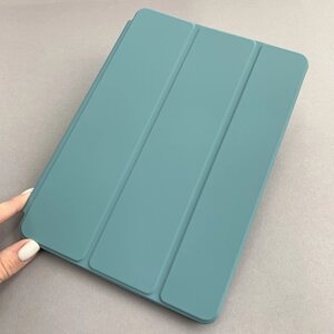 Чохол-книга для Apple iPad 10.2 2021 смарт книжка з підставкою на планшет айпад 10.2 2021 зелена tcs