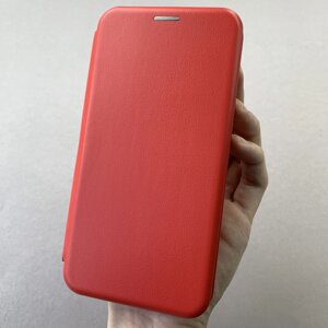 Чохол-книга для Apple iPhone 11 Pro Max книжка з підставкою на телефон айфон 11 про макс червона stn