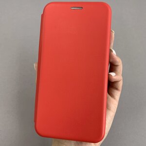 Чохол-книга для Apple iPhone Xs Max чохол книжка з підставкою на телефон айфон хс макс червона stn