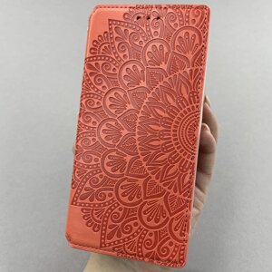 Чохол-книга для Huawei P Smart 2021 чохол книжка з гравіюванням на телефон хуавей п смарт 2021 червона mnd