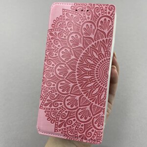 Чохол-книга для Huawei P Smart 2021 чохол книжка з гравіюванням на телефон хуавей п смарт 2021 рожева mnd