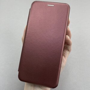 Чохол книга для Huawei P Smart Z 2019 книжка з підставкою на телефон хуавей смарт з бордова stn