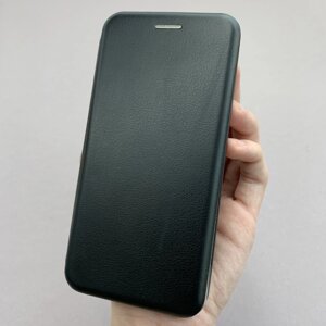 Чохол-книга для Huawei P30 книжка з підставкою на телефон хуавей п30 чорна stn