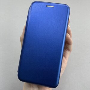 Чохол-книга для Huawei P30 книжка з підставкою на телефон хуавей п30 синя stn