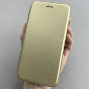 Чохол-книга для Huawei P40 Lite E книжка з підставкою на телефон хуавей п40 лайт е золота stn