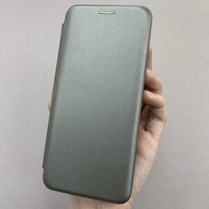 Чохол-книга для Huawei P40 Pro книжка з підставкою на телефон хуавей п40 про сіра stn