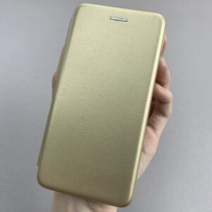 Чохол-книга для Huawei Y5 2019 книжка з підставкою на телефон хуавей у5 2019 золота stn