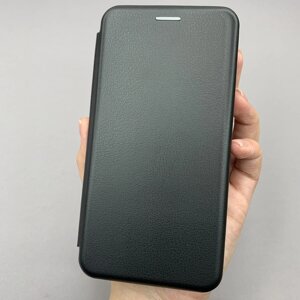 Чохол-книга для Huawei Y6 2018 книжка з підставкою на телефон хуавей у6 2018 чорна stn