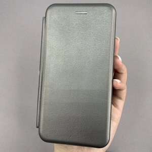 Чохол-книга для Huawei Y7 2019 книга з підставкою на телефон хуавей у7 сіра stn