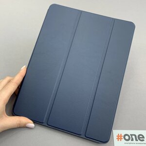 Чохол-книга для iPad Air 2 9.7" чохол зі слотом для стілус на планшет айпад аір 2 9.7" темно-синя o7r