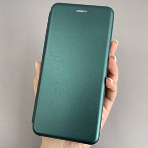 Чохол-книга для Motorola G04 чохол книжка з підставкою на телефон моторола мото г04 темно-зелена stn