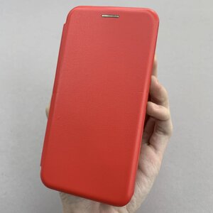 Чохол-книга для Nokia 2.2 книжка з підставкою на телефон нокіа 2.2 червона stn