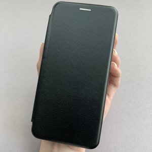 Чохол-книга для OnePlus Nord N10 5G книжка з підставкою на телефон ванплас норд н10 5г чорна stn