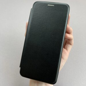 Чохол-книга для Oppo A31 книжка з підставкою на телефон оппо а31 чорна stn