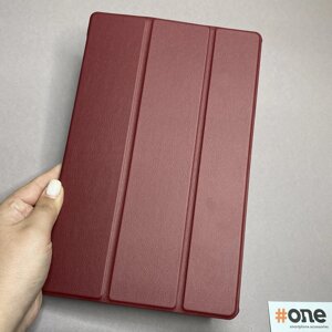 Чохол-книга для планшета Lenovo Tab P11 11.0"TB-J607F / TB-J606 бордова
