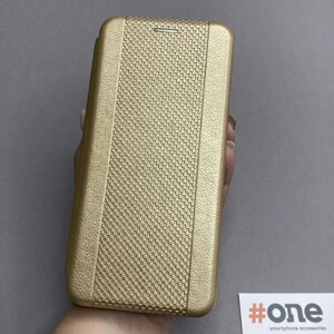 Чохол-книга для Realme C35 книжка з магнітом підставкою чохол на телефон реалмі с35 золота V2S