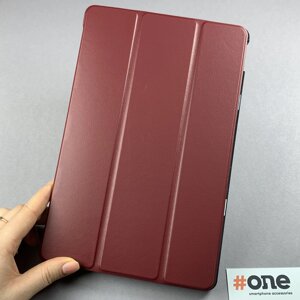 Чохол-книга для Realme Pad 10.4" книжка на планшет реалмі пад 10.4 бордова V7R