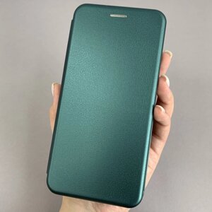 Чохол-книга для Samsung Galaxy A15 (A155F) чохол книжка з підставкою на телефон самсунг а15 темно-зелена stn