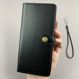 Чохол-книга для Samsung Galaxy A15 (A155F) книжка з магнітною застібкою на телефон самсунг а15 чорна gll