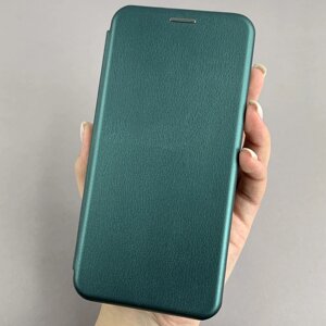 Чохол-книга для Samsung Galaxy A25 5G (SM-A256) чохол книжка з підставкою на самсунг а25 5г темно-зелена stn