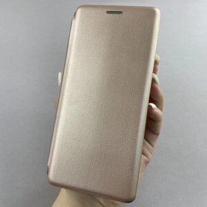 Чохол-книга для Samsung Galaxy A9 2018 A920 чохол книжка з підставкою на телефон самсунг а9 рожеве золото stn