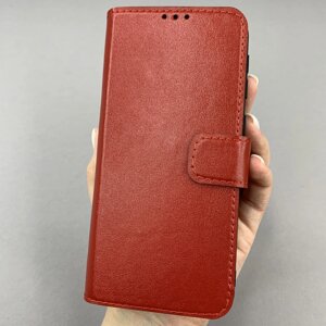 Чохол-книга для Samsung Galaxy M30s чохол книжка з хлястиком на телефон самсунг м30с червона b6r