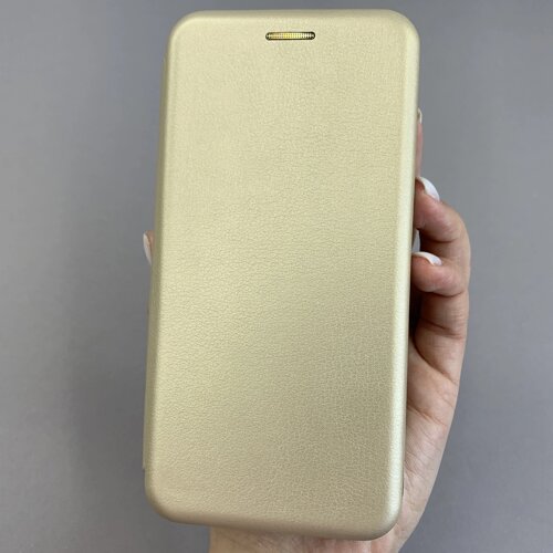 Чохол-книга для Samsung Galaxy S10 книжка з підставкою на телефон самсунг с10 золота stn