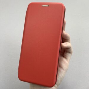 Чохол-книга для Samsung Galaxy S8 Plus книжка з підставкою на телефон самсунг с8 плюс червона stn