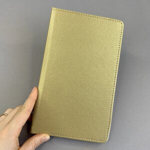 Чохол-книга для Samsung Galaxy Tab A9 SM-X110 / SM-X115 чохол з підставкою на планшет самсунг а9 золотий h8r