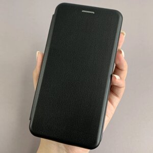 Чохол книга для Samsung J7 2016 J710 книжка з підставкою на телефон самсунг дж7 дж710 чорна stn