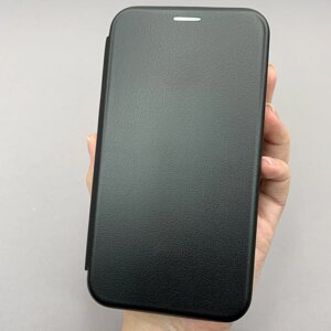 Чохол книга для Samsung J7 Neo 2017 J701 книжка з підставкою на телефон самсунг дж7 нео чорна stn