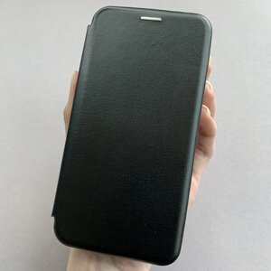 Чохол-книга для Xiaomi Mi 5x / Mi A1 книжка з підставкою на телефон сяомі мі 5х мі а1 чорна stn