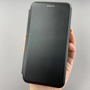 Чохол-книга для Xiaomi Mi 9 SE книжка з підставкою на телефон сяомі мі 9 се чорна stn