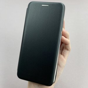 Чохол-книга для Xiaomi Mi 9T / Mi 9T Pro книжка з підставкою на телефон ксиомі мі 9т / мі 9т про чорна stn