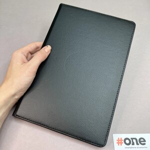 Чохол-книга для Xiaomi Pad 5 щільна з підставкою книжка на планшет сяомі пад 5 чорна H8R