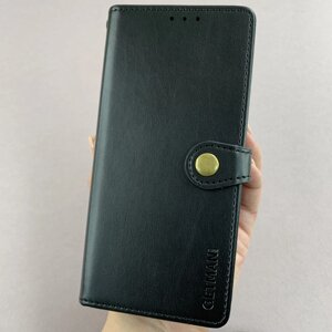 Чохол-книга для Xiaomi Poco F5 книжка з магнітною застібкою на телефон сяомі поко ф5 чорна gll