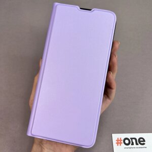 Чохол-книга для Xiaomi Redmi 9C з підставкою софт тач чохол книжка на телефон сяомі редмі 9с бузкова P8B