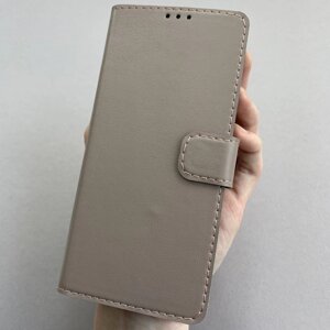 Чохол-книга для Xiaomi Redmi Note 10 Pro чохол книжка з хлястиком на сяомі редмі нот 10 про лілова b6r