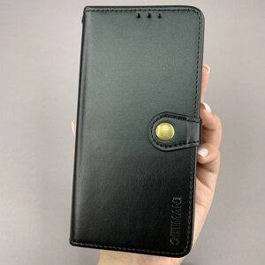 Чохол-книга для Xiaomi Redmi Note 10s книжка з магнітною застібкою на телефон сяомі редмі нот 10с чорна gll