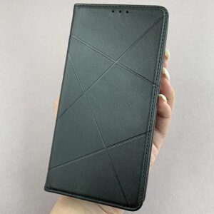 Чохол-книга для Xiaomi Redmi Note 11s книжка з підставкою на телефон сяомі редмі нот 11с чорна STR