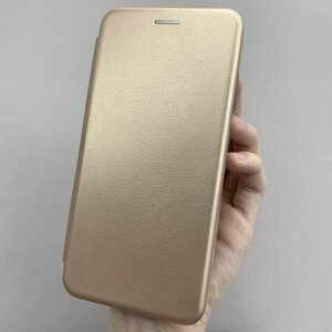 Чохол-книга для Xiaomi Redmi Note 8 Pro книжка з підставкою на сяомі редмі нот 8 про рожеве золото stn