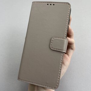 Чохол-книга для Xiaomi Redmi Note 9 чохол книжка з хлястиком на телефон сяомі редмі нот 9 лілова b6r