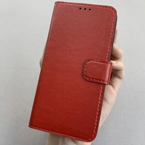 Чохол-книга для Xiaomi Redmi S2 чохол книжка з хлястиком на телефон сяомі редмі с2 червона b6r