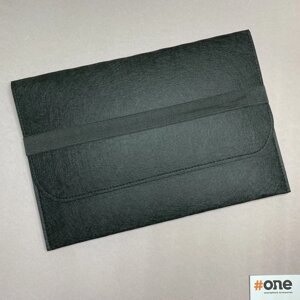 Чохол-конверт для MacBook 11 чохол для ноутбука діагональ 11 фетровий чохол чорний L4R
