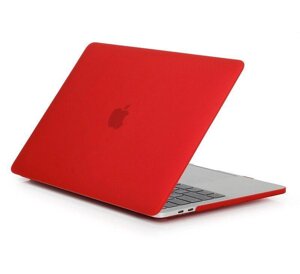 Чохол накладка для MacBook Air 11.6 A1370 A1465 матова пластикова накладка чохол на макбук 11.6 червона