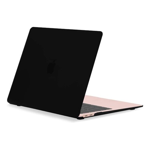 Чохол накладка для MacBook Air 13.3 A1466 / A1369 матова пластикова накладка чохол на макбук аір 13.3 чорний