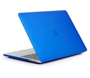 Чохол-накладка для MacBook M2 Air 13.6 A2681 матова накладка на макбук м2 ейр а2681 синя l4j